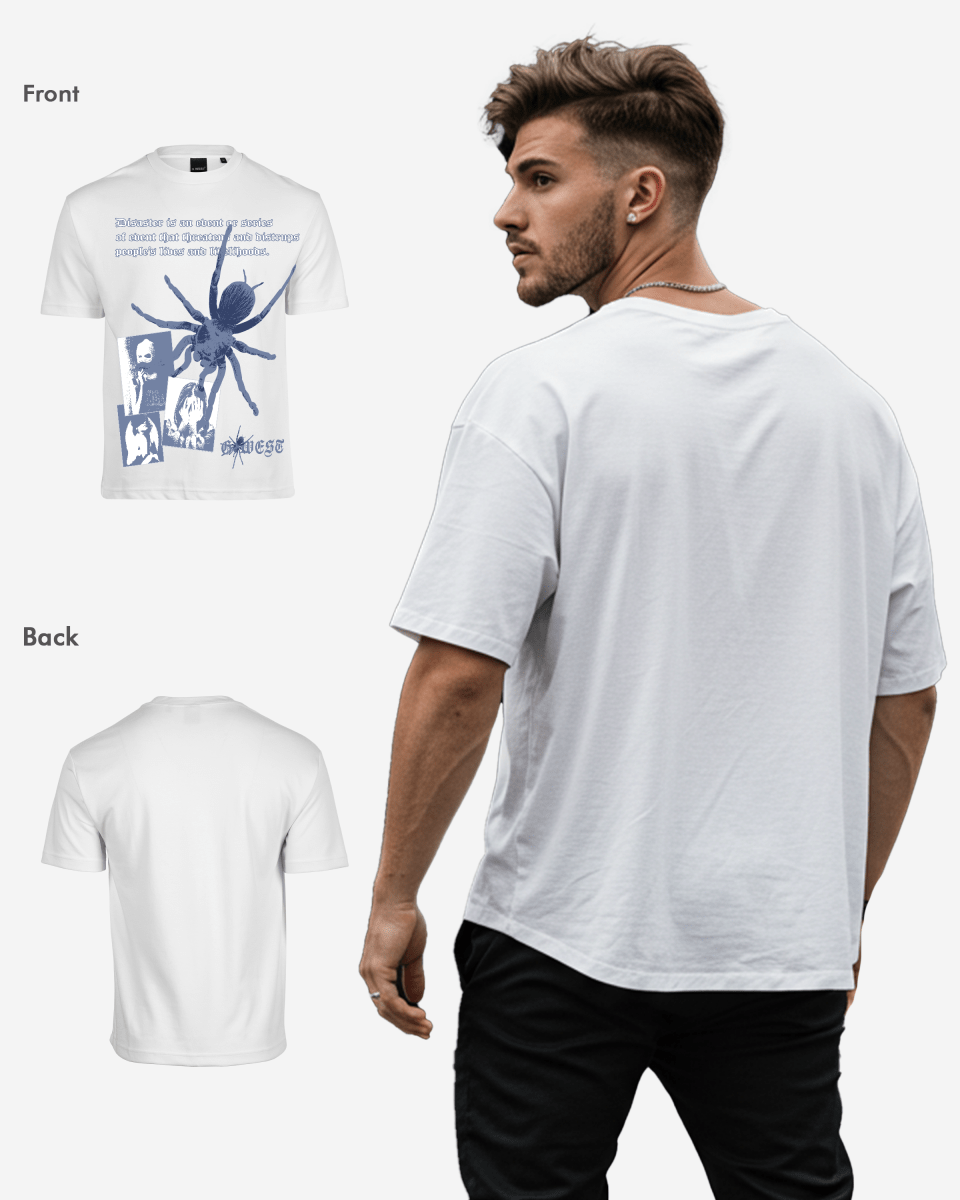 G West Oversized Big Spider Life Style Tee - G West