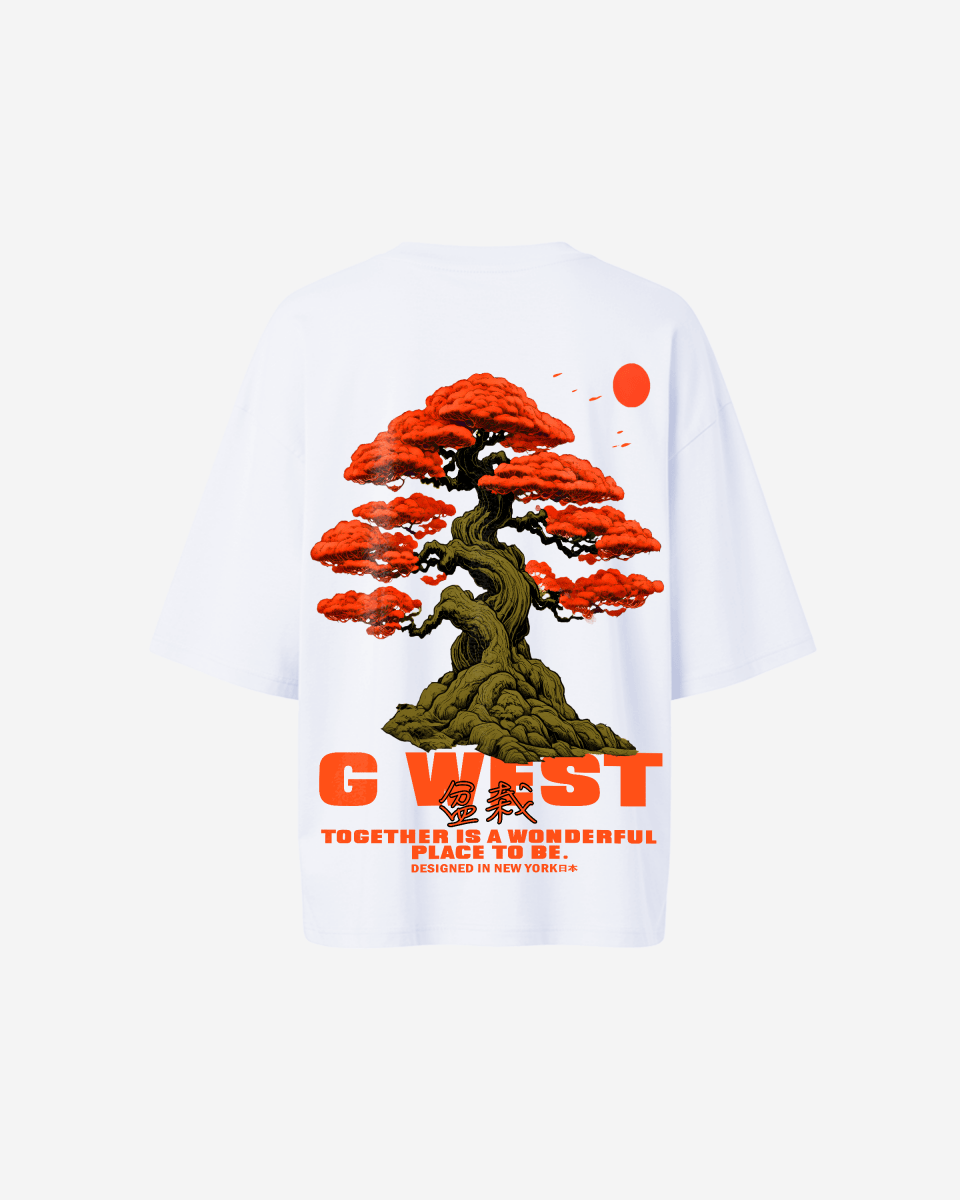 G West Oversized Bonsai Tee - Women - G West