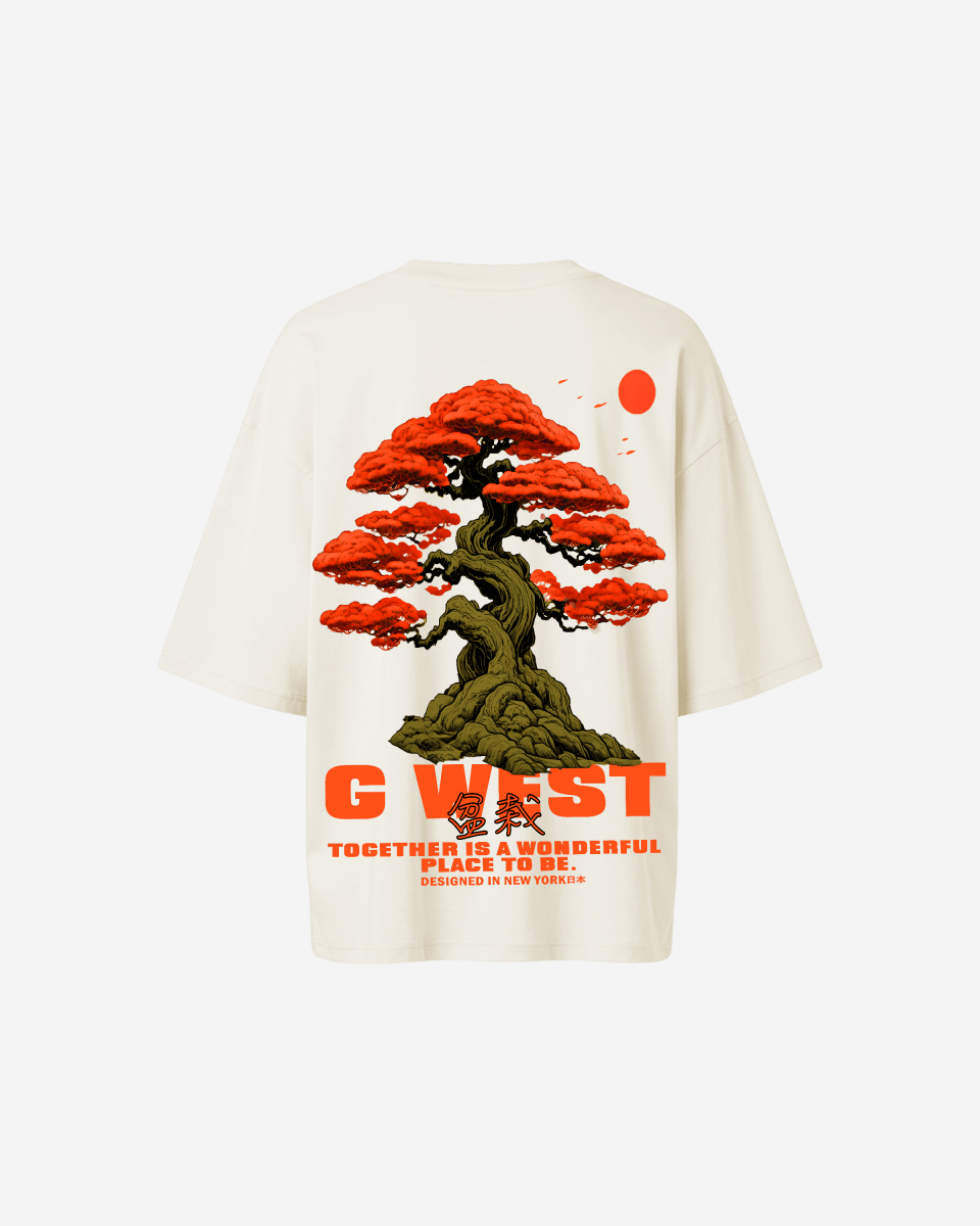 G West Oversized Bonsai Tee - Women - G West