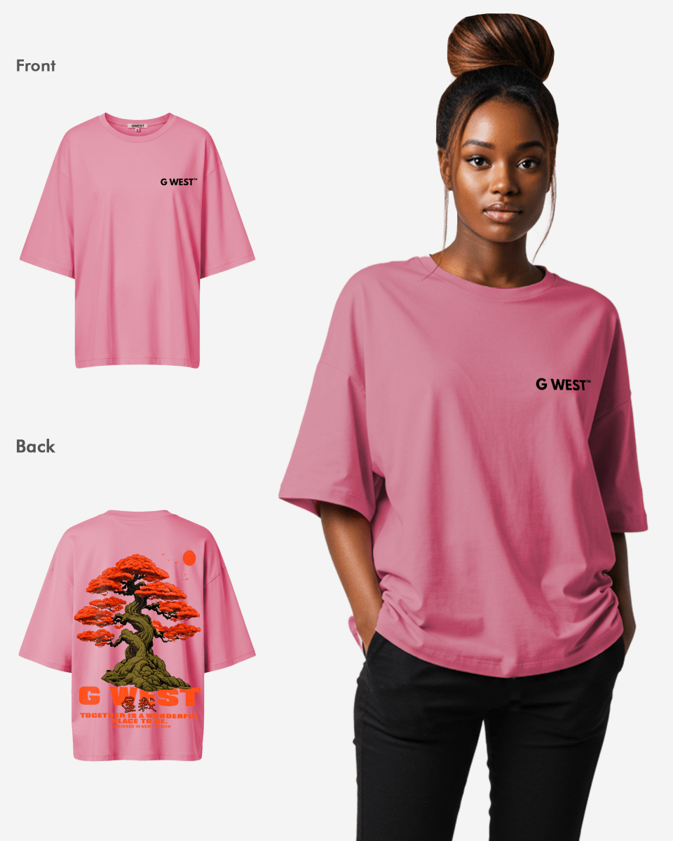 G West Oversized Bonsai Tee - Women - G West