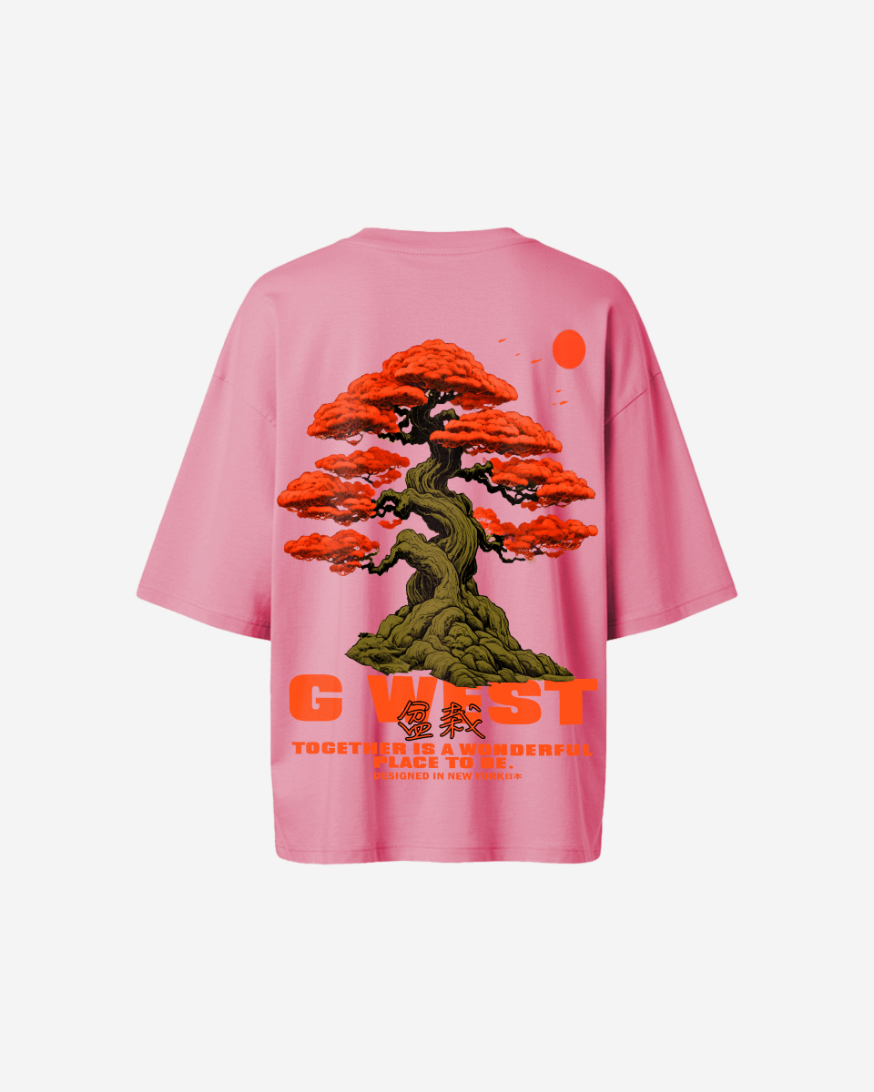G West Oversized Bonsai Tee - Women - G West