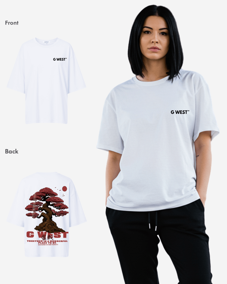 G West Oversized Bonsai Tee - Women - G West