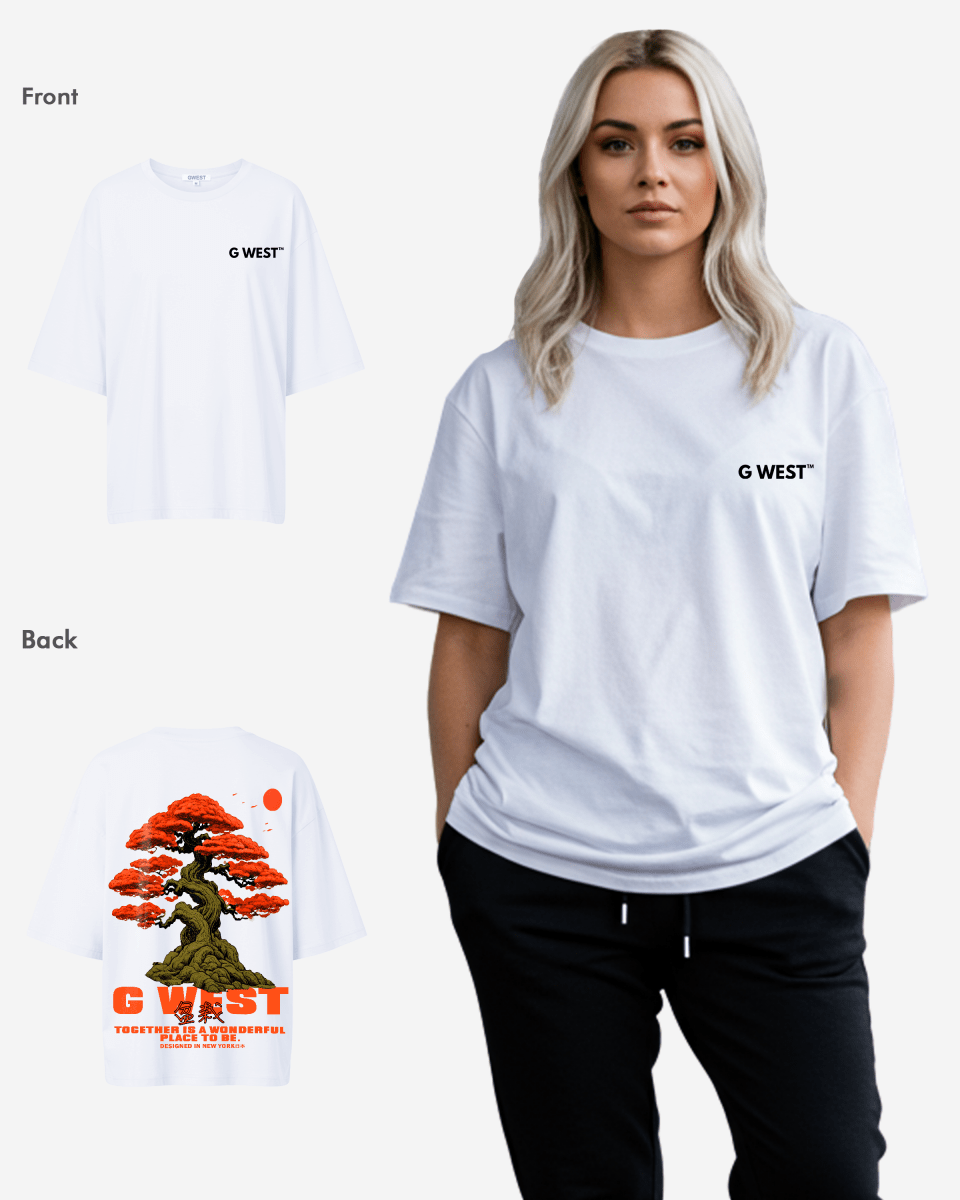 G West Oversized Bonsai Tee - Women - G West
