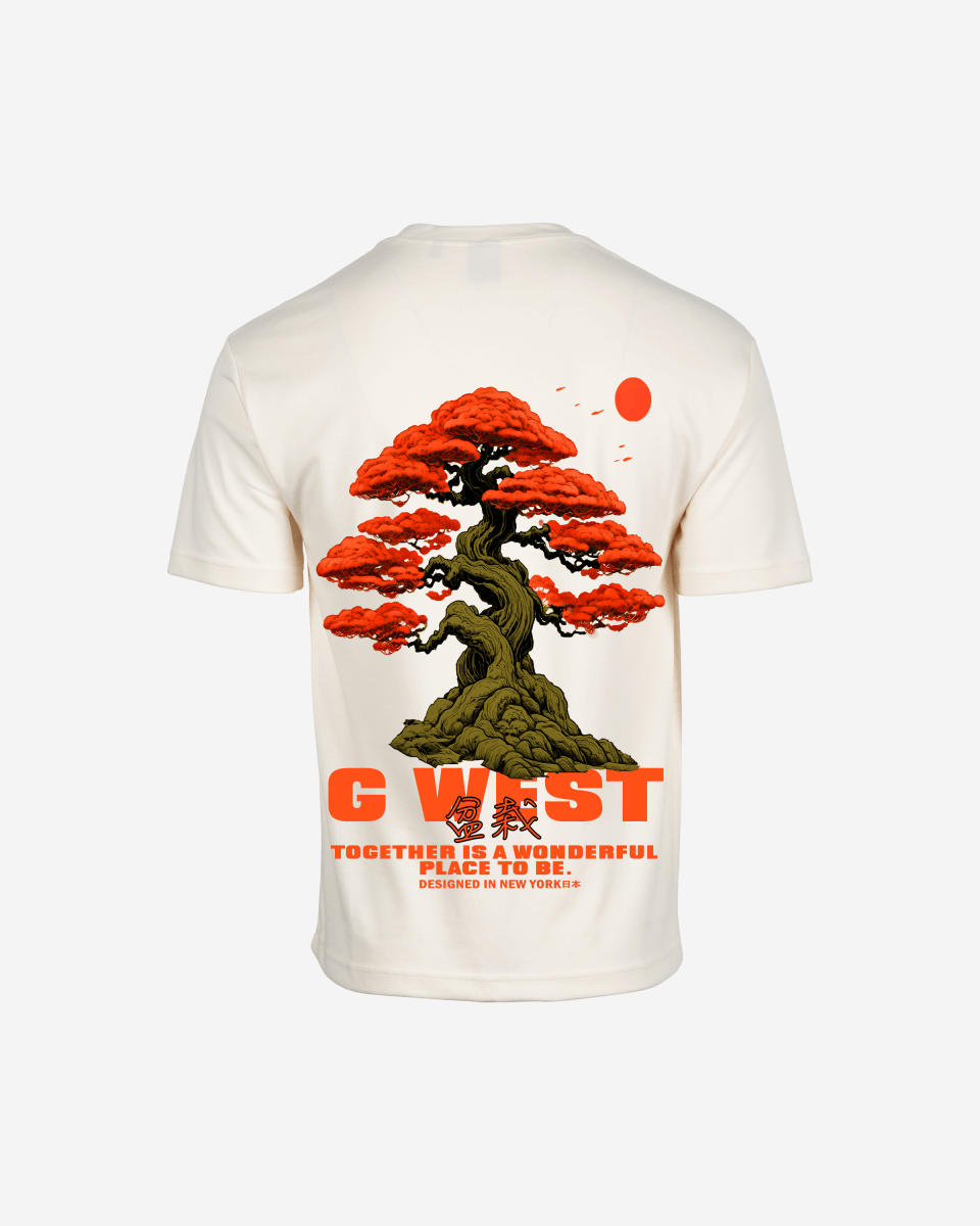 G West Oversized Bonsai Tee - G West