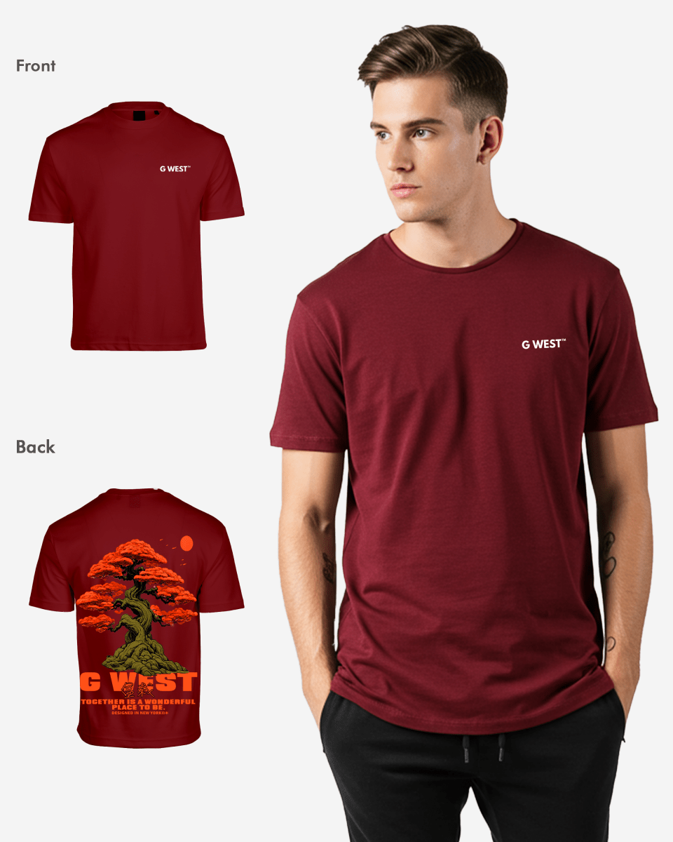 G West Oversized Bonsai Tee - G West