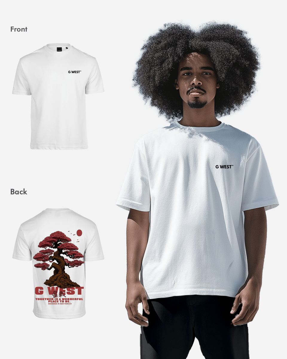 G West Oversized Bonsai Tee - G West