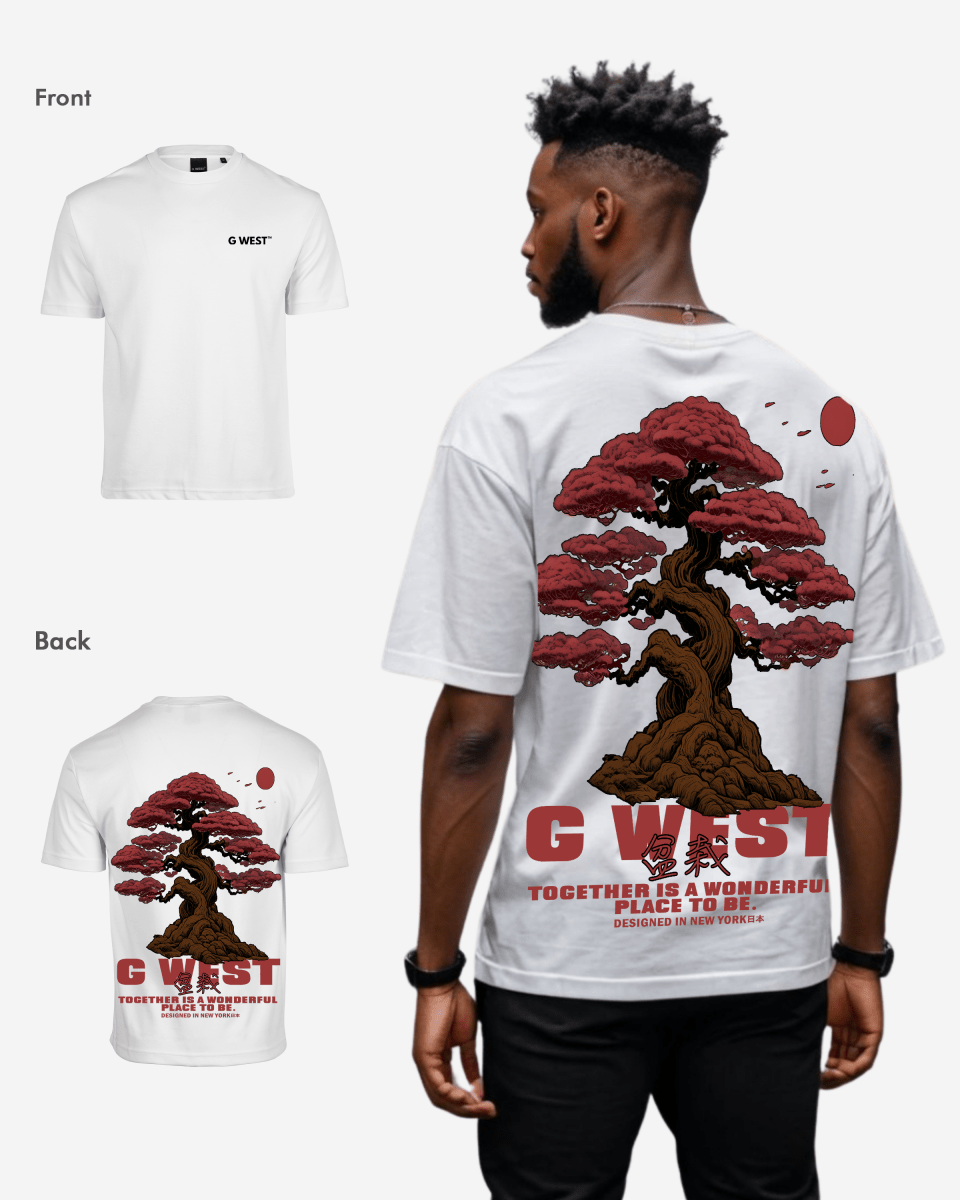 G West Oversized Bonsai Tee - G West