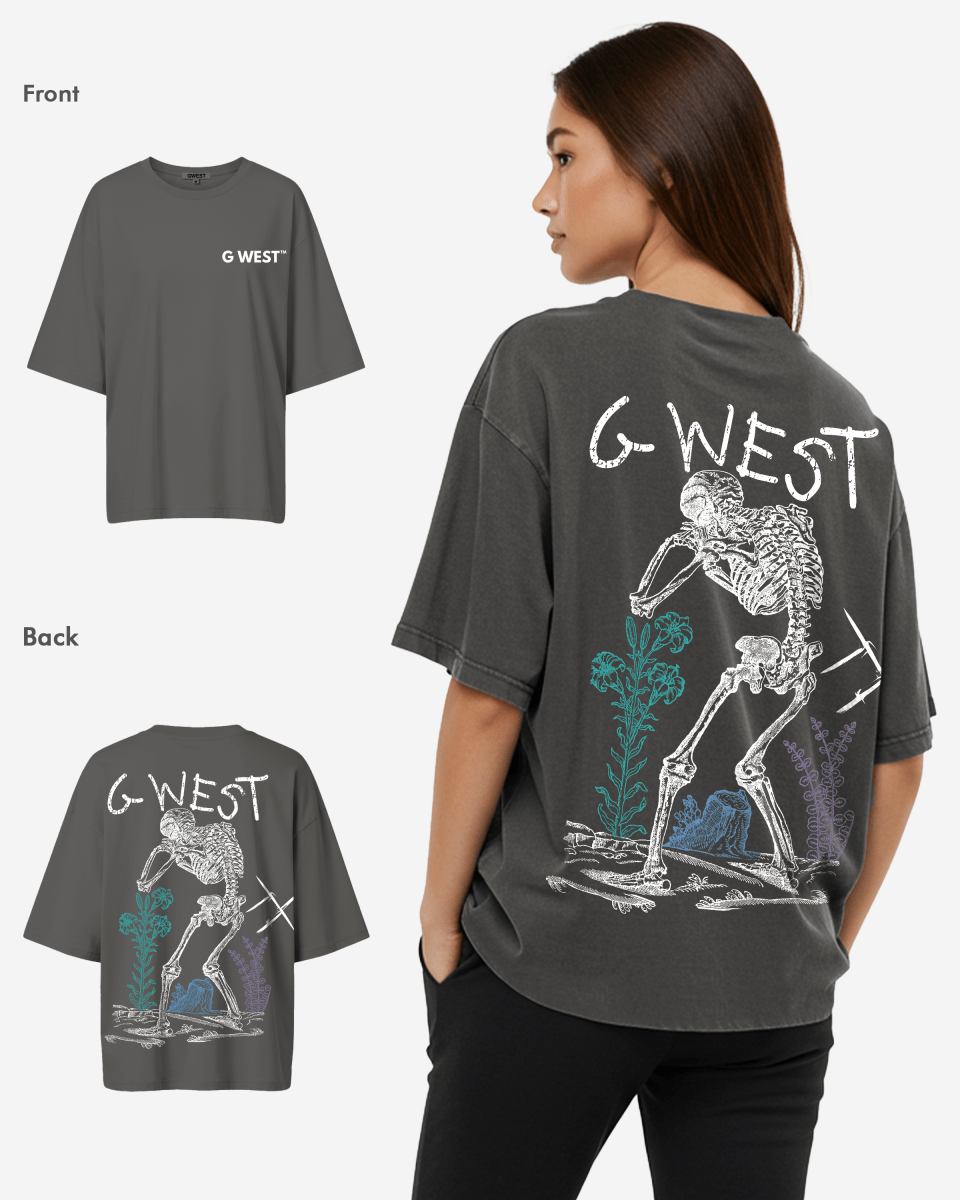 G West Oversized Colors Of Life Tee - WOMEN - G West