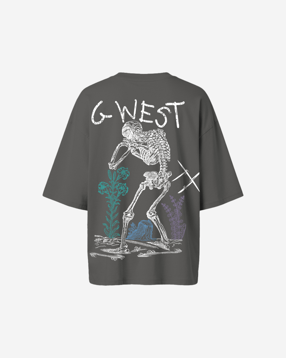G West Oversized Colors Of Life Tee - WOMEN - G West