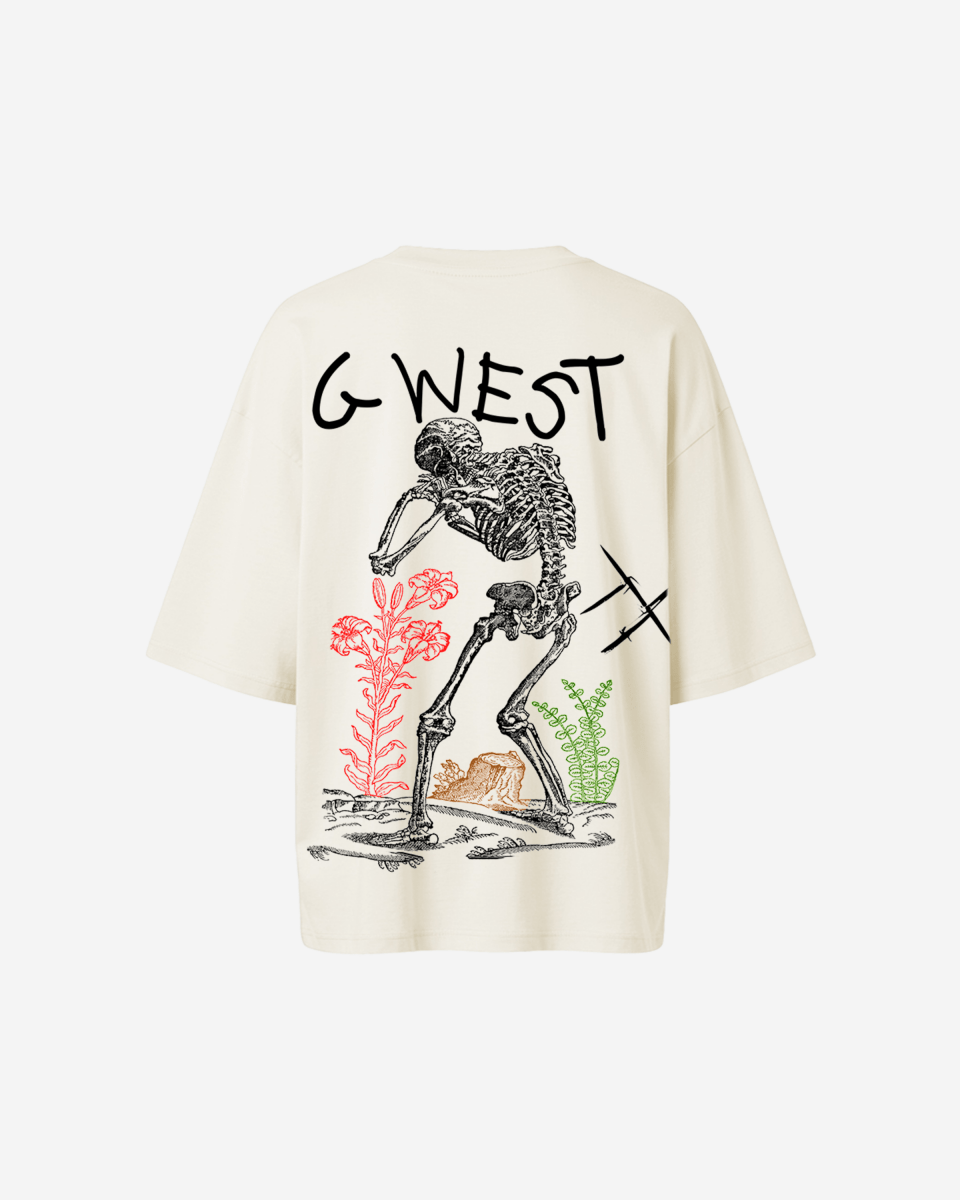 G West Oversized Colors Of Life Tee - WOMEN - G West