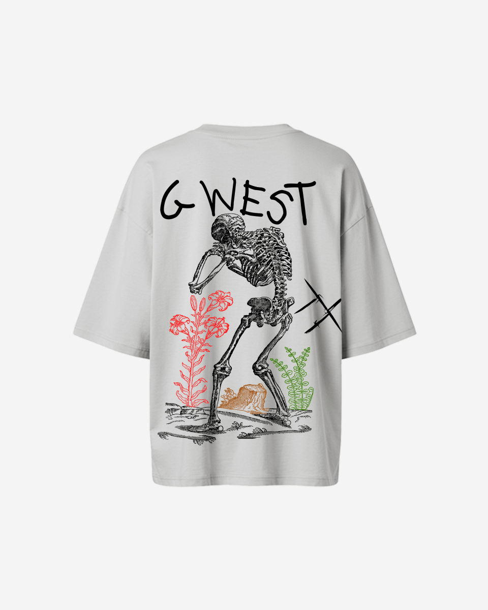 G West Oversized Colors Of Life Tee - WOMEN - G West