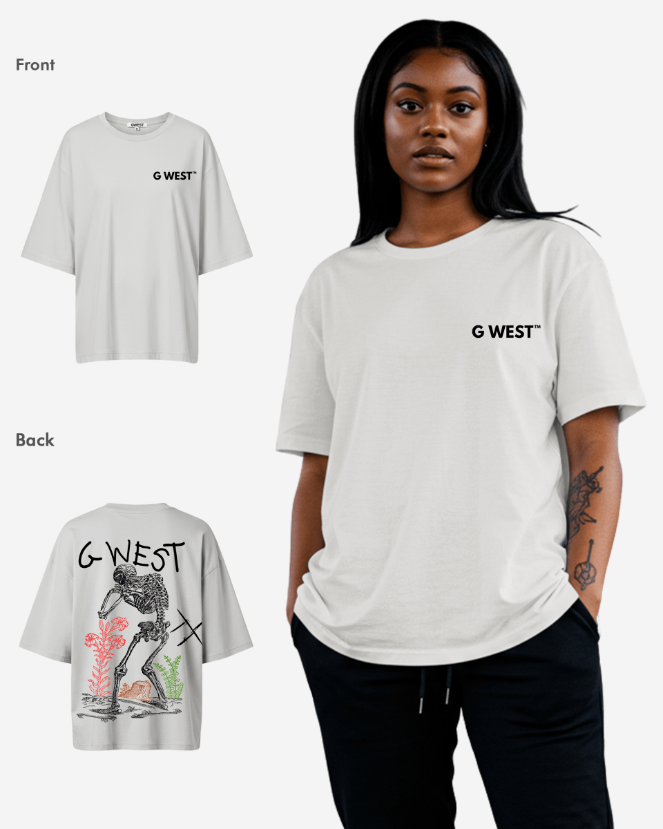 G West Oversized Colors Of Life Tee - WOMEN - G West