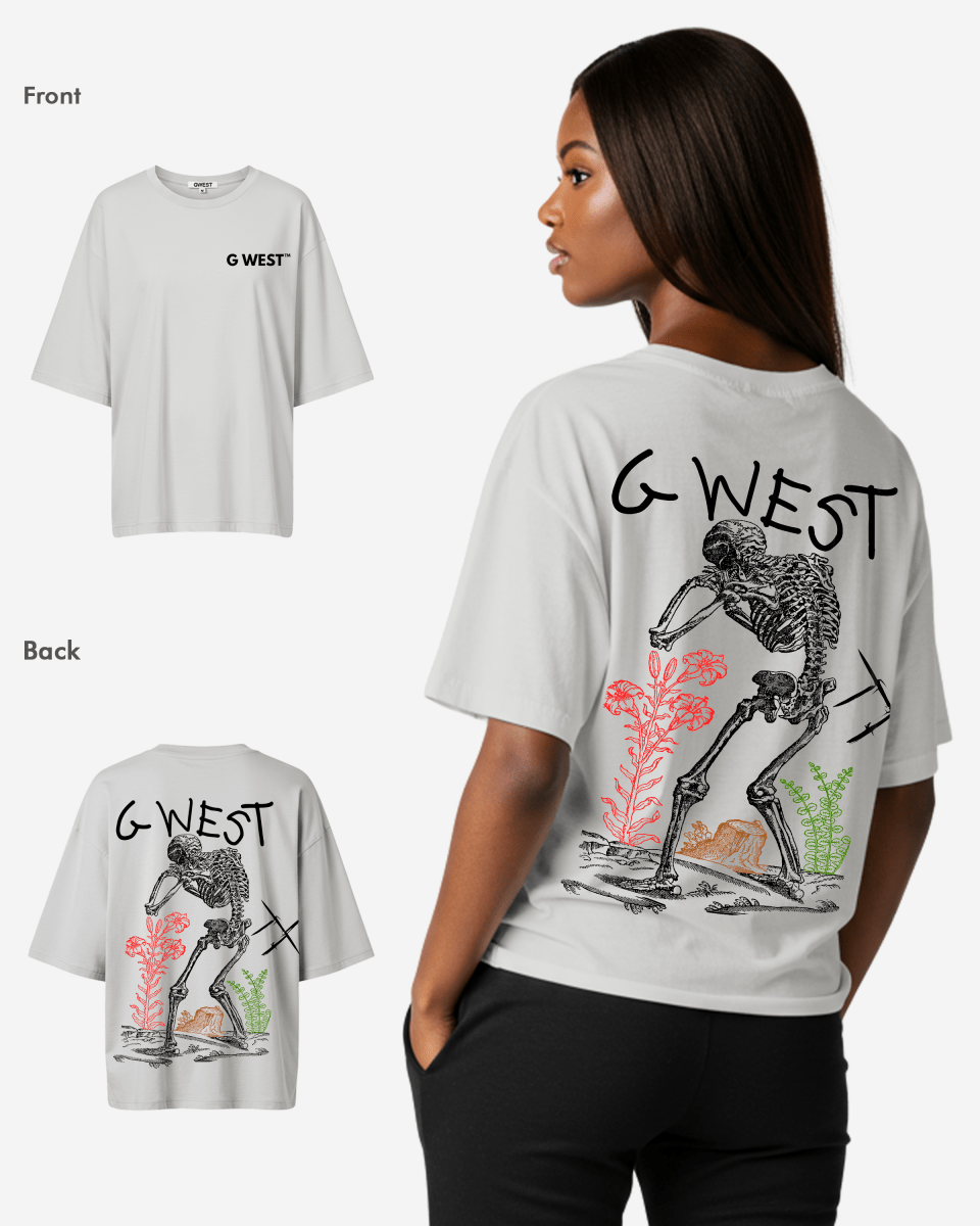 G West Oversized Colors Of Life Tee - WOMEN - G West