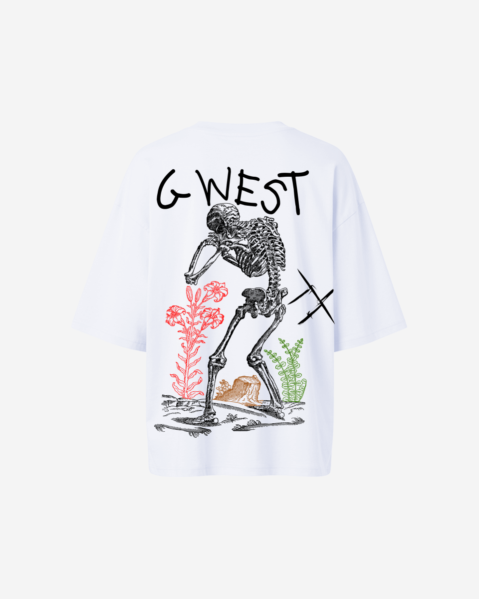 G West Oversized Colors Of Life Tee - WOMEN - G West
