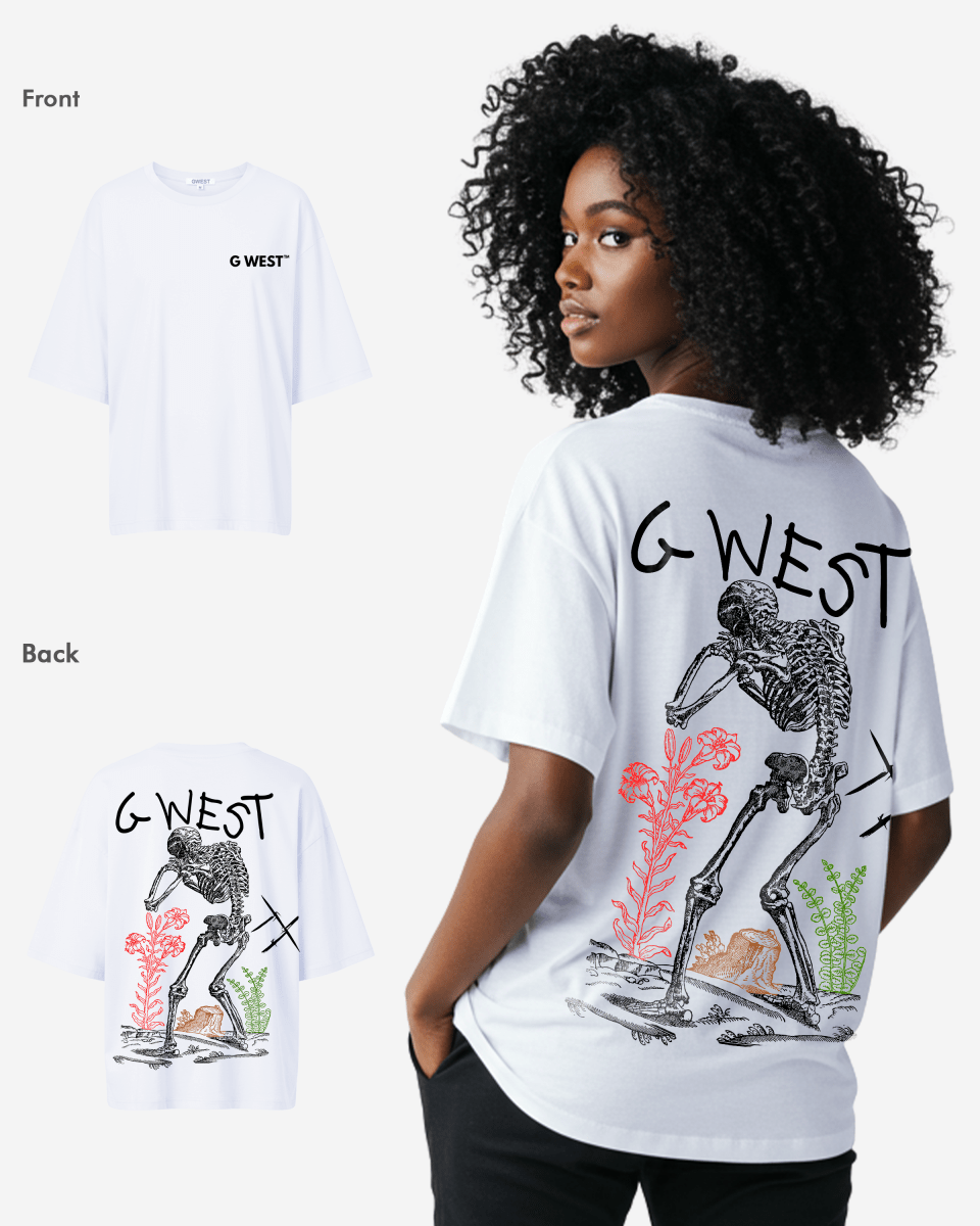 G West Oversized Colors Of Life Tee - WOMEN - G West