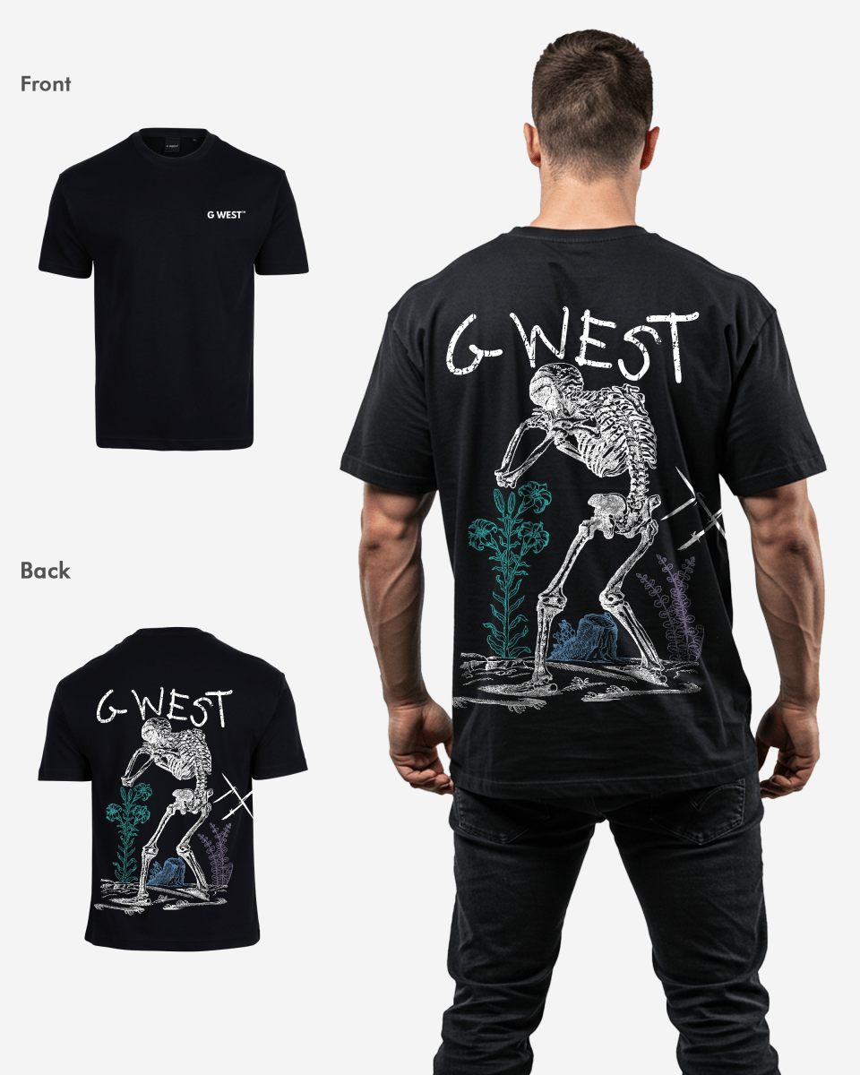 G West Oversized Colors Of Life Tee - G West