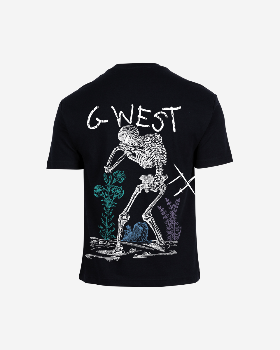 G West Oversized Colors Of Life Tee - G West