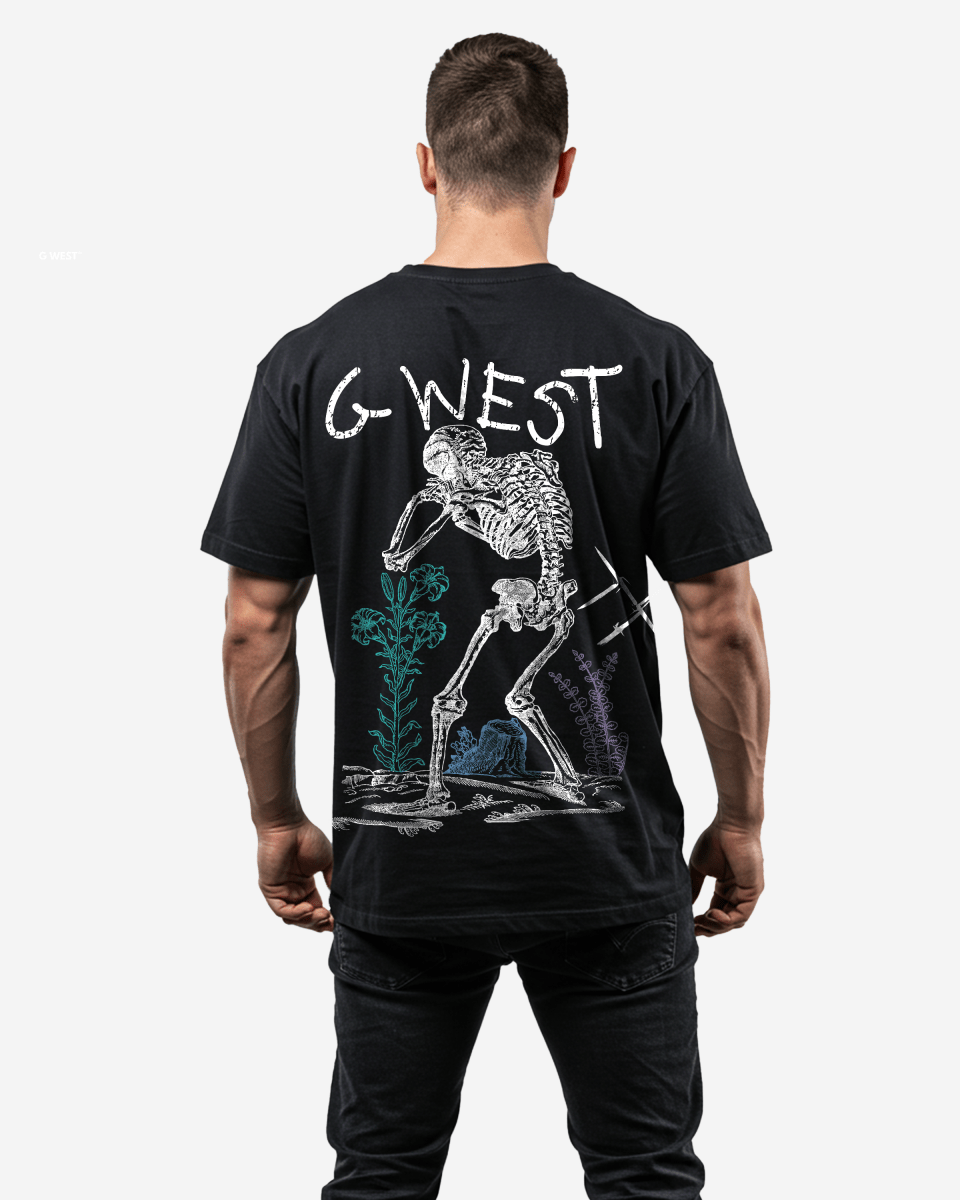 G West Oversized Colors Of Life Tee - G West