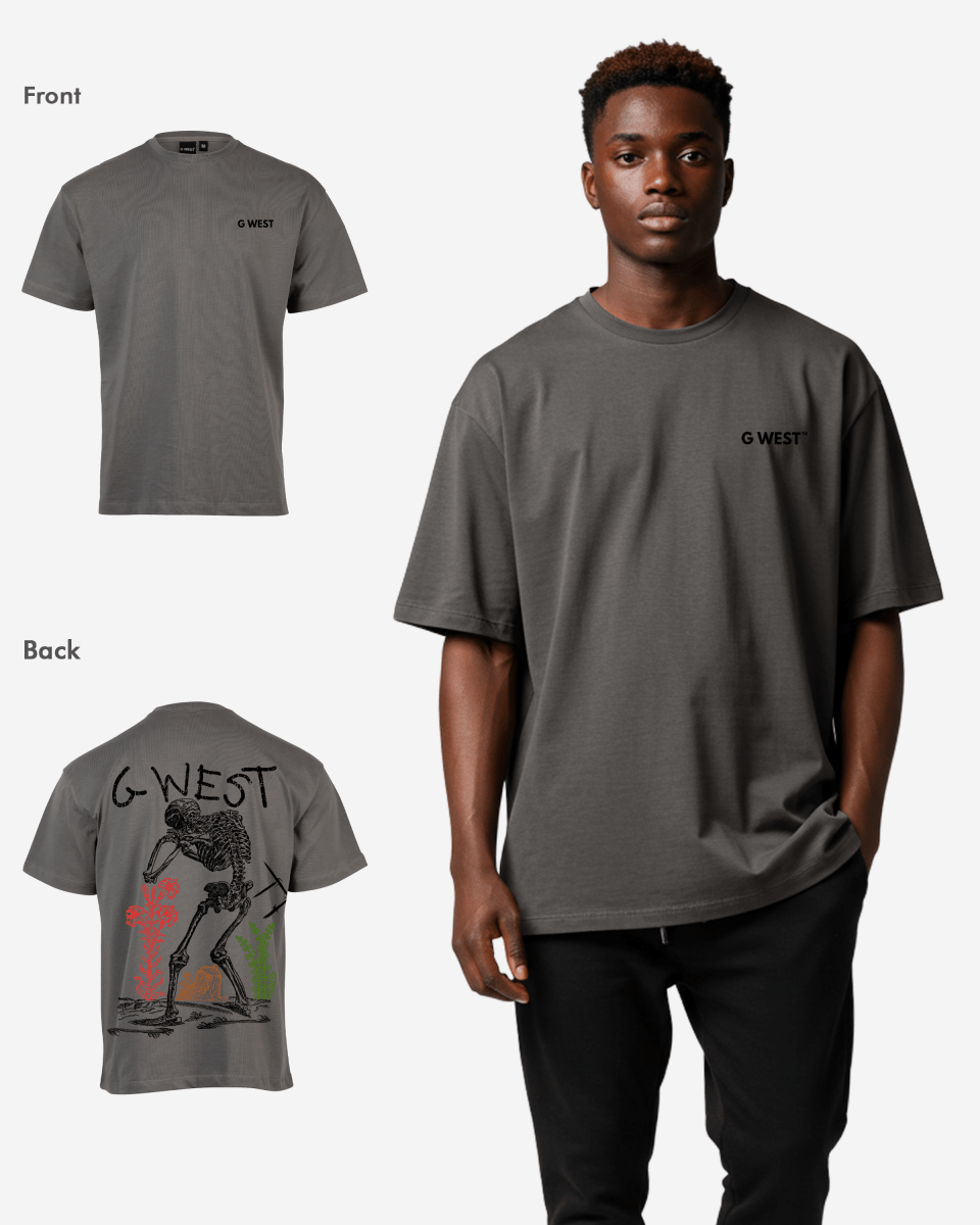 G West Oversized Colors Of Life Tee - G West