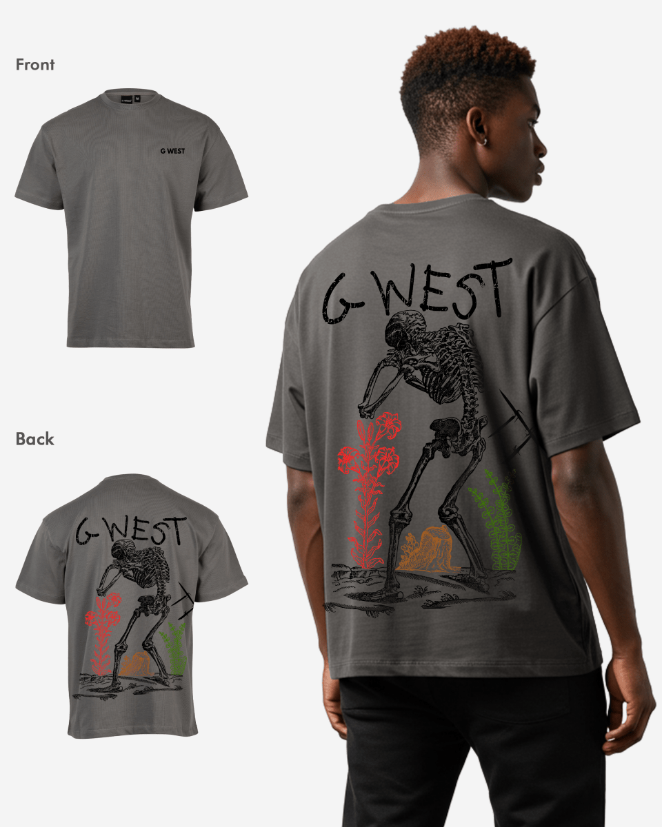 G West Oversized Colors Of Life Tee - G West
