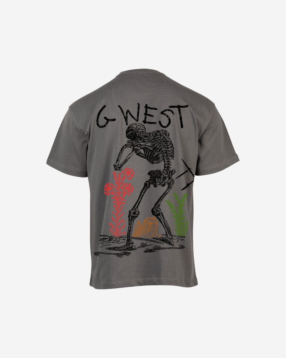 G West Oversized Colors Of Life Tee - G West
