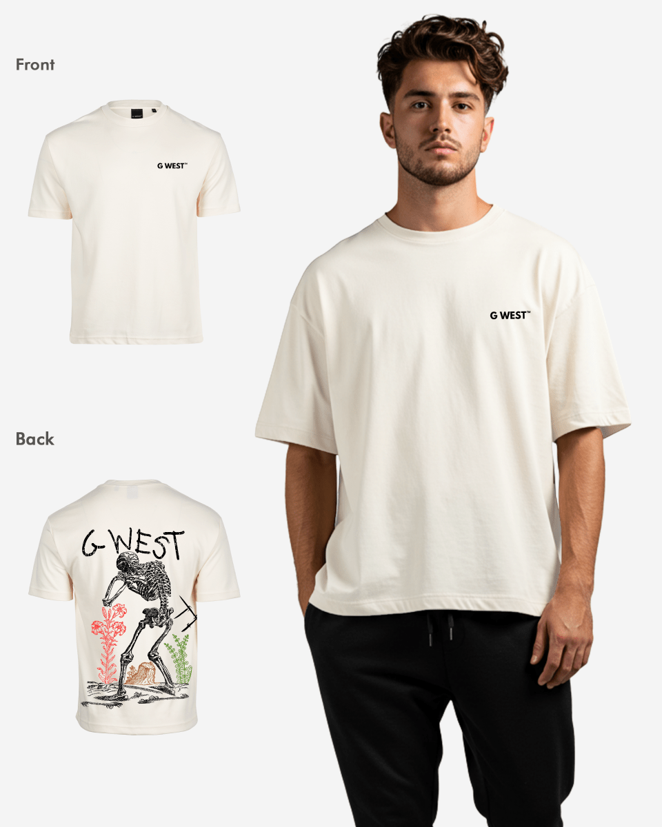 G West Oversized Colors Of Life Tee - G West
