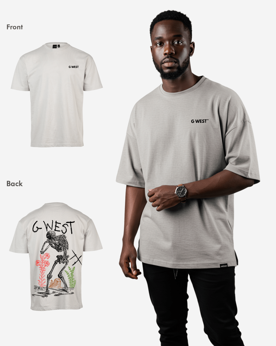 G West Oversized Colors Of Life Tee - G West