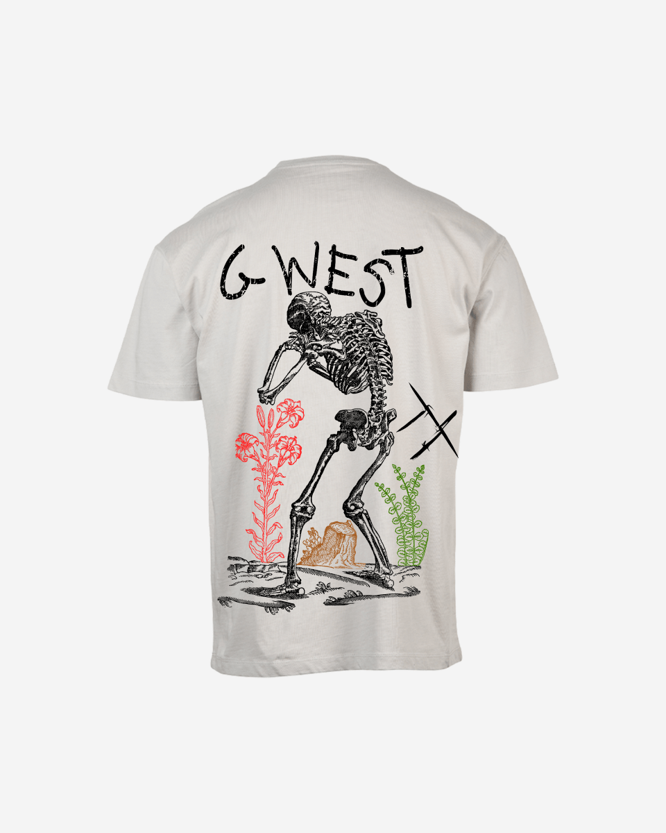 G West Oversized Colors Of Life Tee - G West