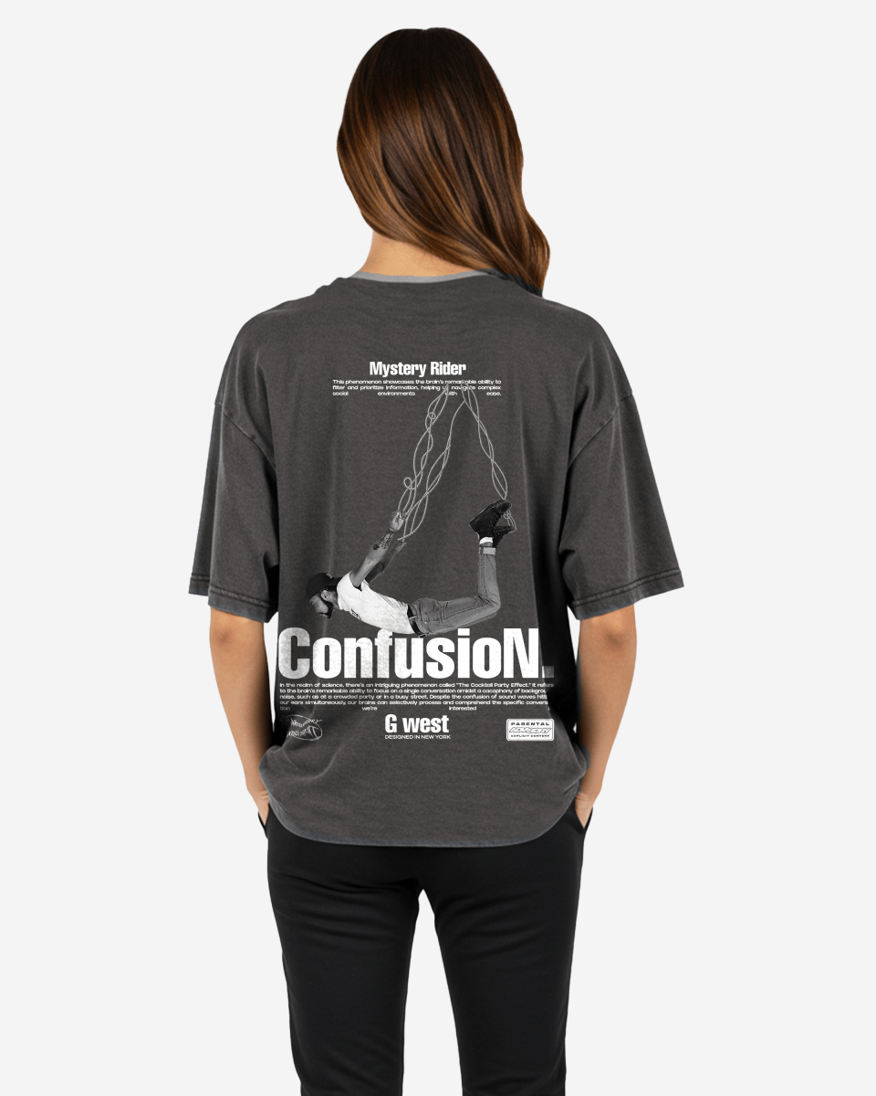 G West Oversized Confusion Tee - WOMEN - G West