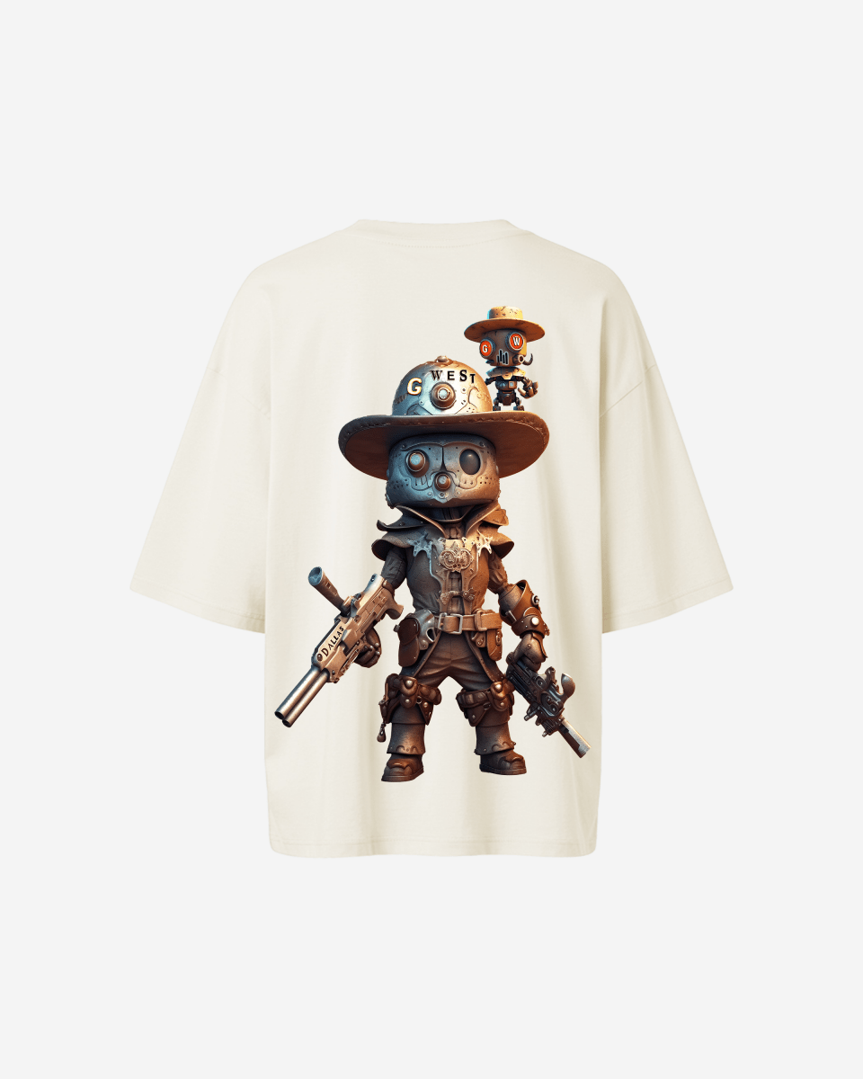 G WEST OVERSIZED DALLAS COWBOY T - SHIRT - WOMEN - G West