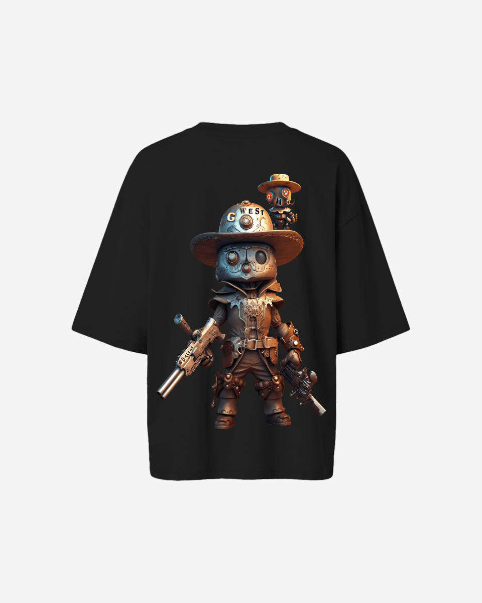G WEST OVERSIZED DALLAS COWBOY T - SHIRT - WOMEN - G West