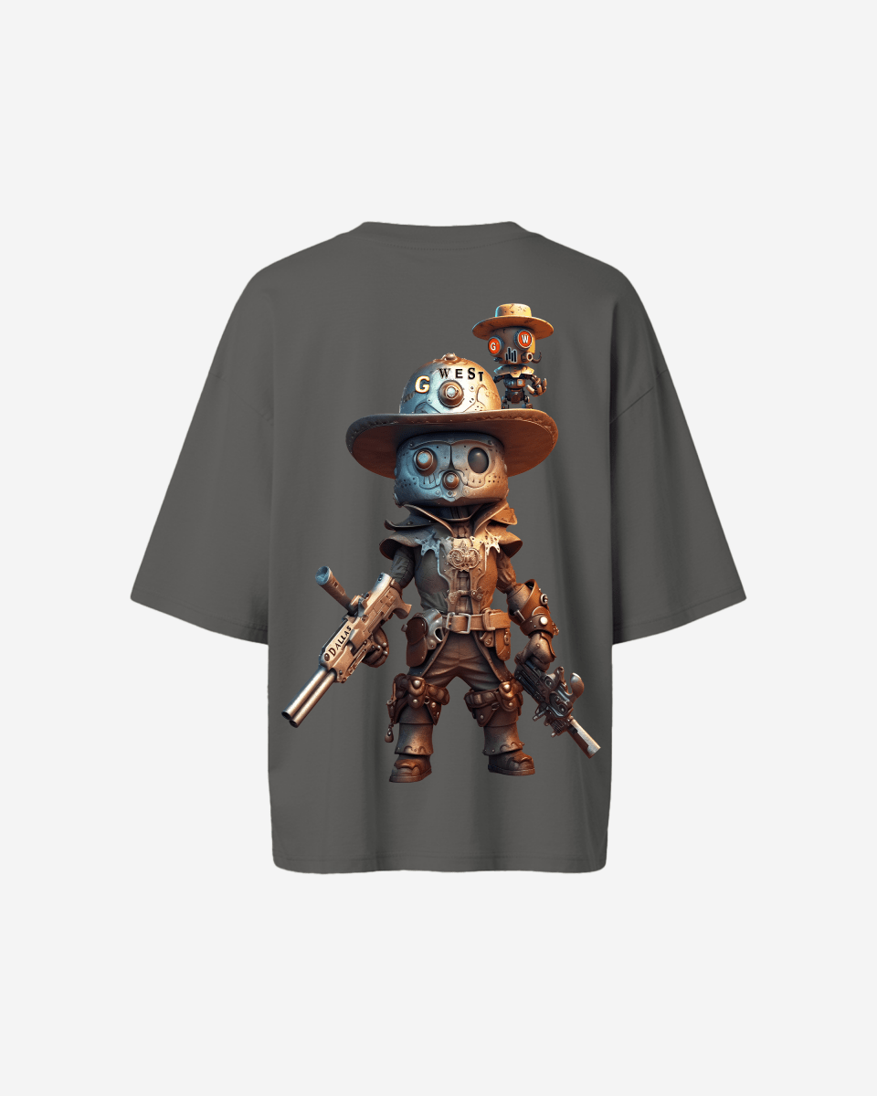 G WEST OVERSIZED DALLAS COWBOY T - SHIRT - WOMEN - G West