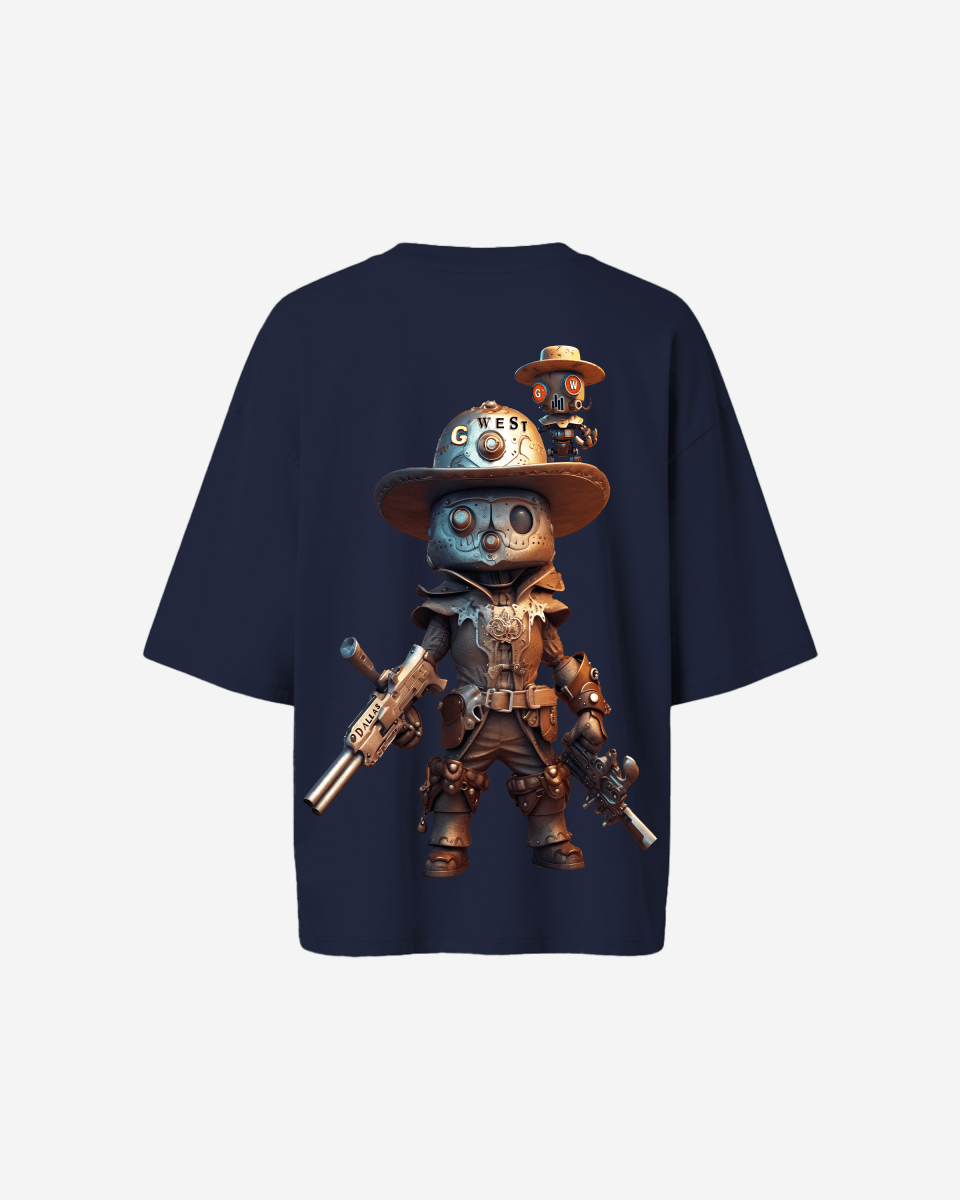 G WEST OVERSIZED DALLAS COWBOY T - SHIRT - WOMEN - G West