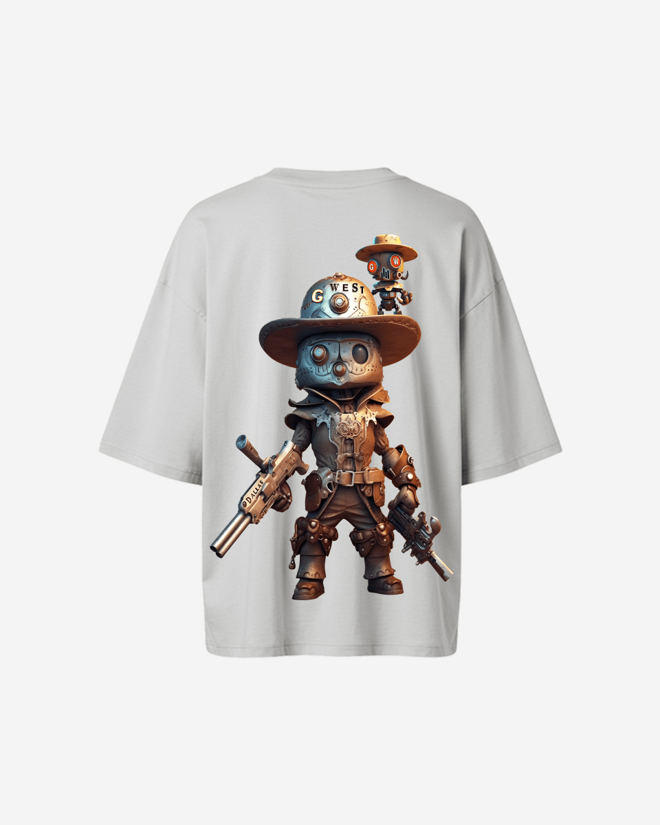 G WEST OVERSIZED DALLAS COWBOY T - SHIRT - WOMEN - G West