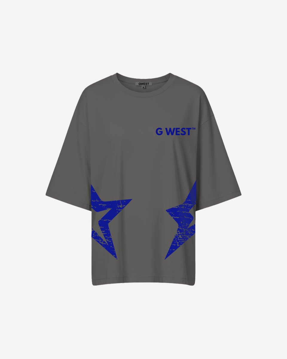 G West Oversized Dallas Logo Tee - WOMEN - G West