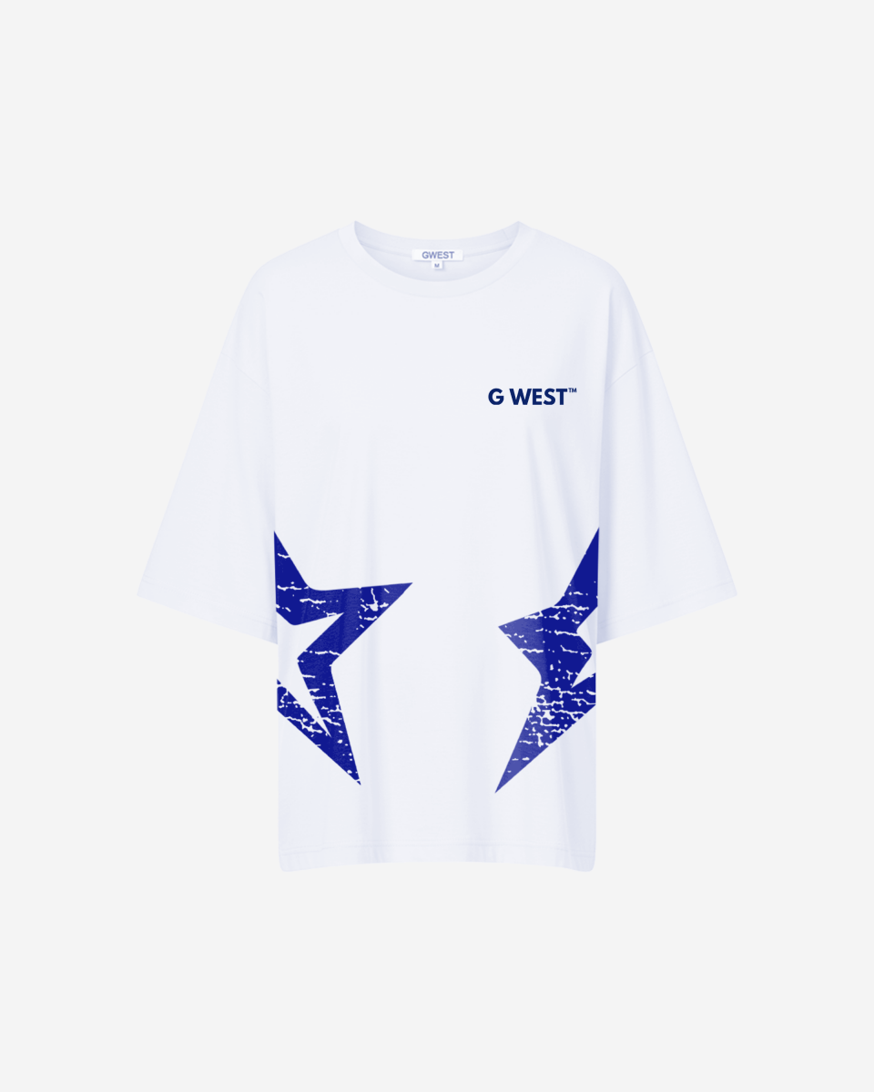 G West Oversized Dallas Logo Tee - WOMEN - G West