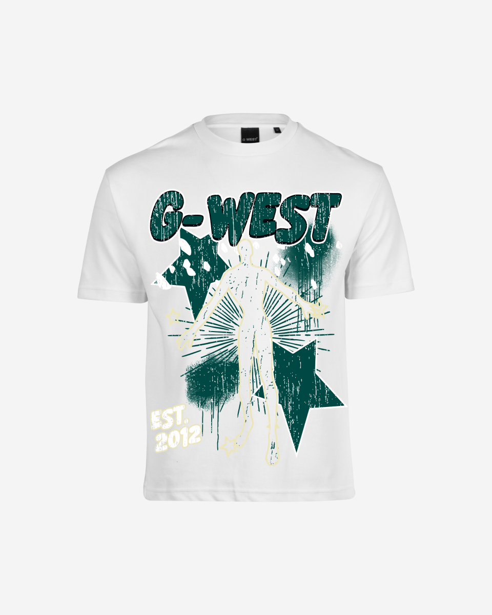 G West Oversized Dazzling Dynamo Tee - G West