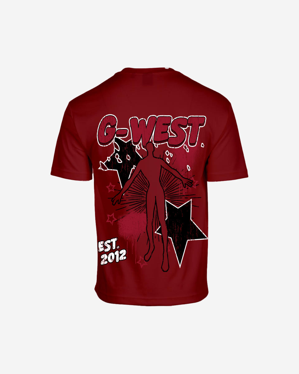 G West Oversized Dazzling Dynamo Tee - G West