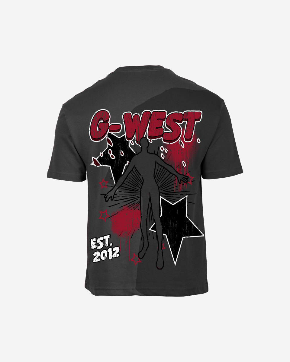 G West Oversized Dazzling Dynamo Tee - G West