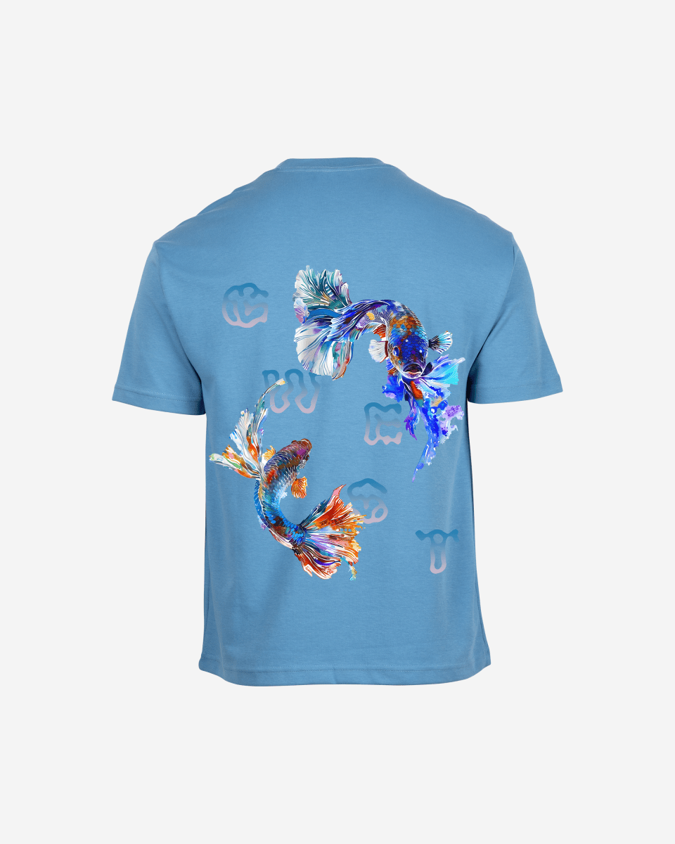 G West Oversized Fish Lifestyle T Shirt - G West