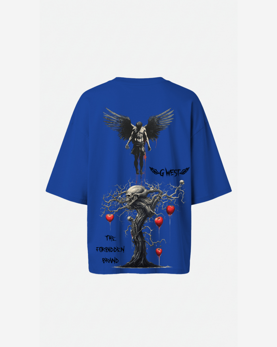 G West Oversized Forbidden Brand Tee - Women - G West