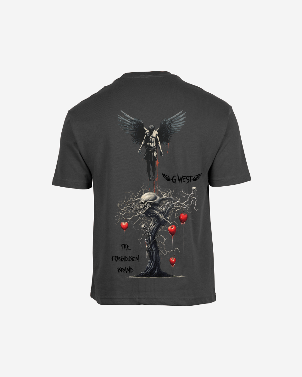 G West Oversized Forbidden Brand Tee - G West
