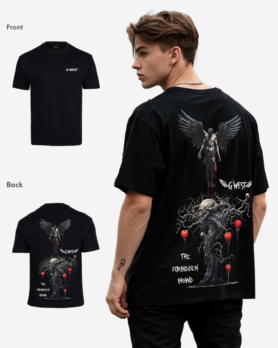 G West Oversized Forbidden Brand Tee - G West
