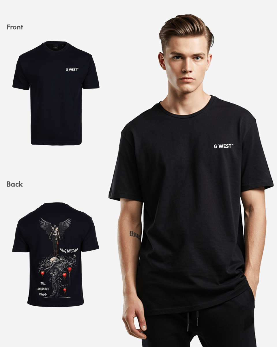 G West Oversized Forbidden Brand Tee - G West