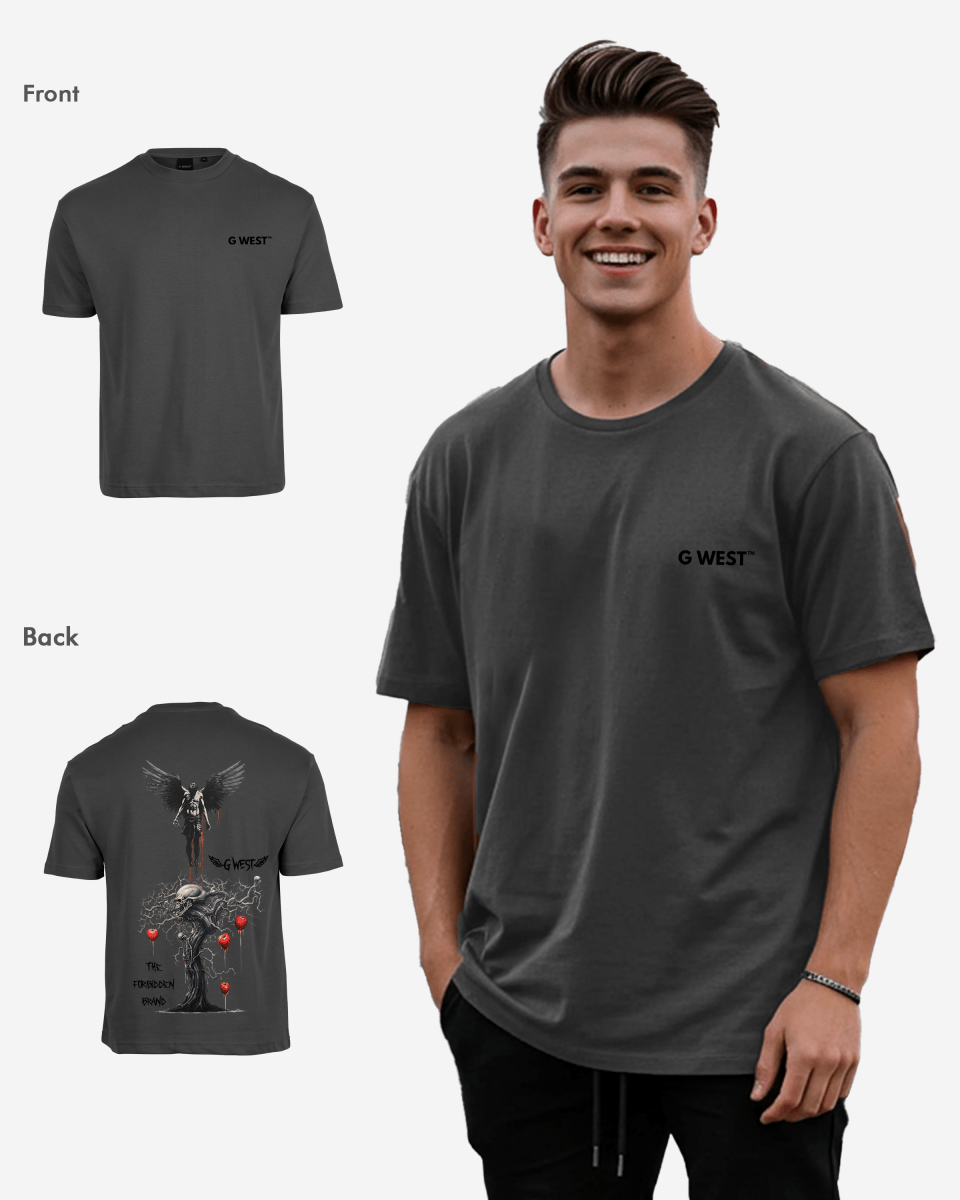 G West Oversized Forbidden Brand Tee - G West