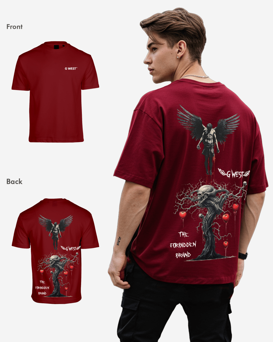 G West Oversized Forbidden Brand Tee - G West