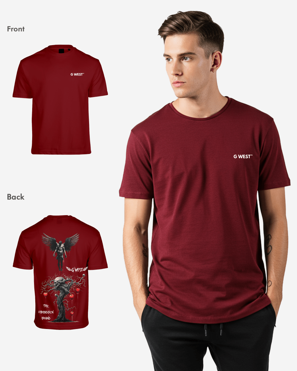 G West Oversized Forbidden Brand Tee - G West