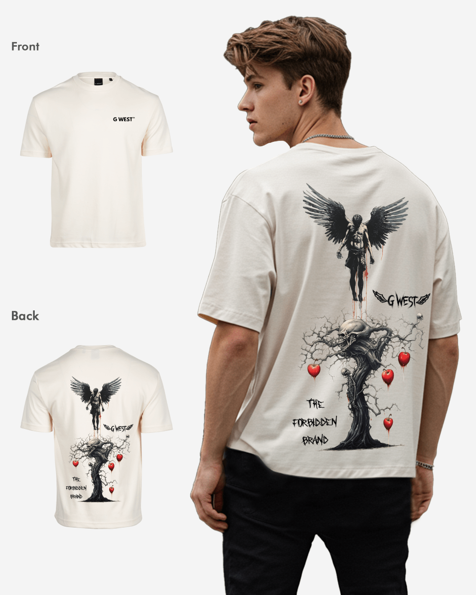 G West Oversized Forbidden Brand Tee - G West