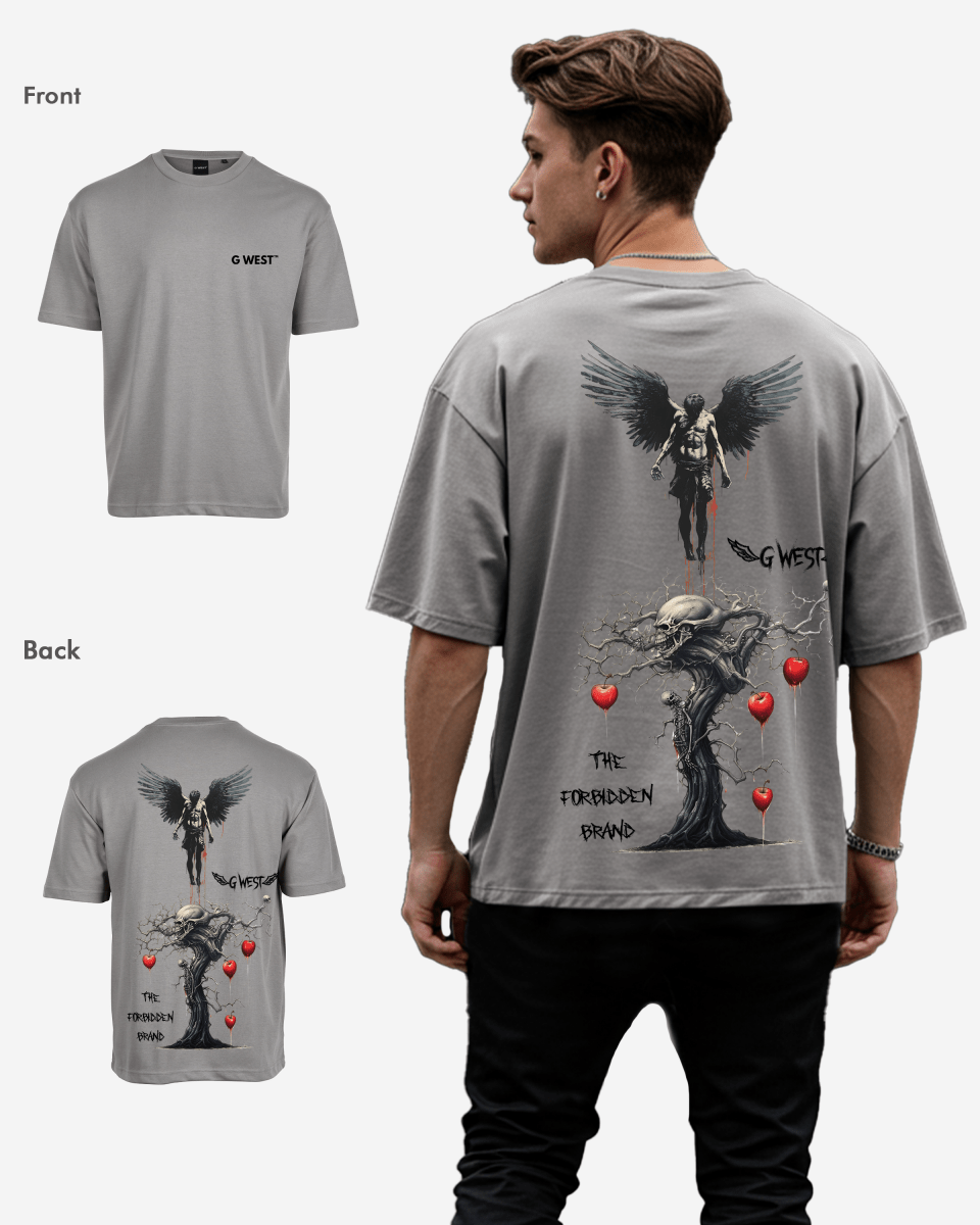 G West Oversized Forbidden Brand Tee - G West