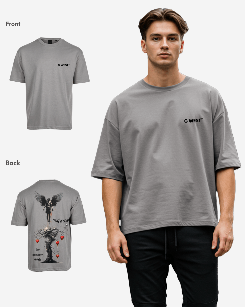 G West Oversized Forbidden Brand Tee - G West